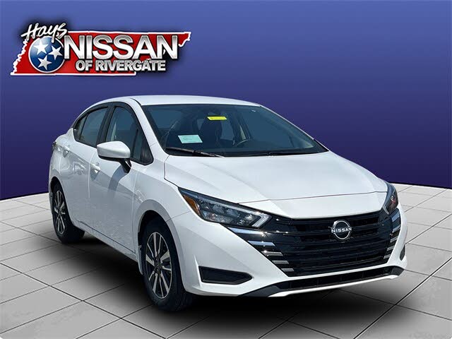 2025 Nissan Versa SV FWD