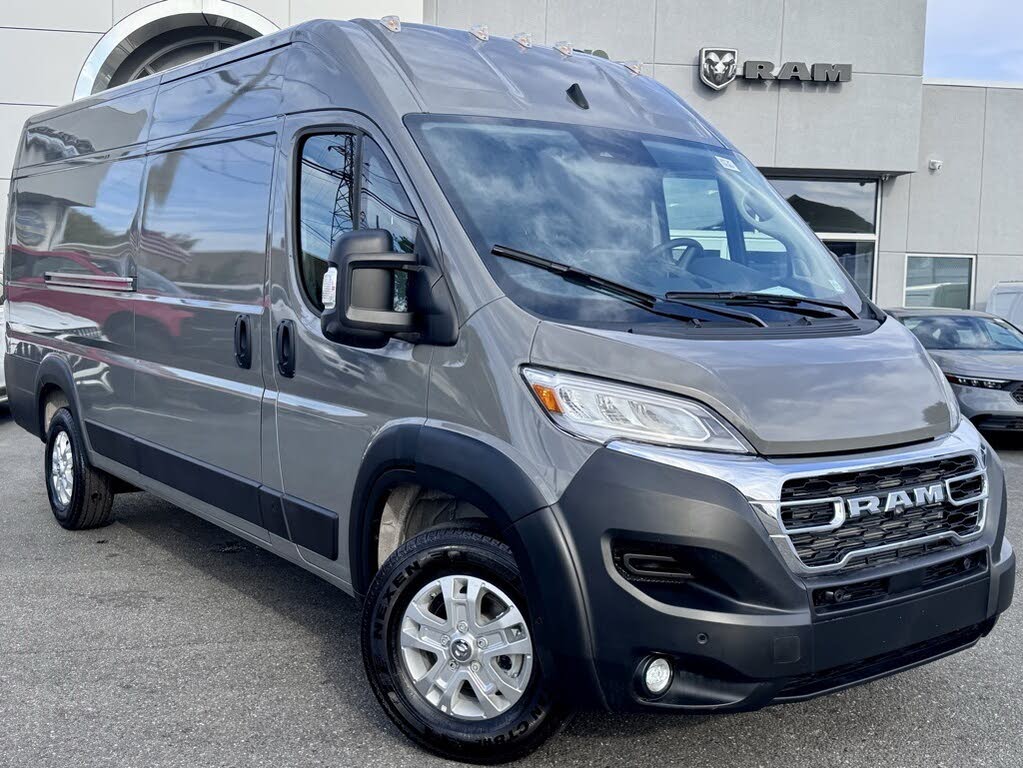 2025 RAM ProMaster 3500 Tradesman 159 High Roof Extended Cargo Van FWD