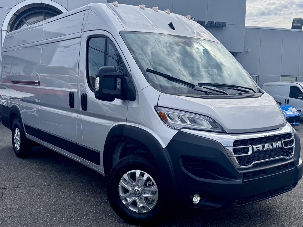 2025 RAM ProMaster 3500 Tradesman 159 Super High Roof Extended Cargo Van FWD