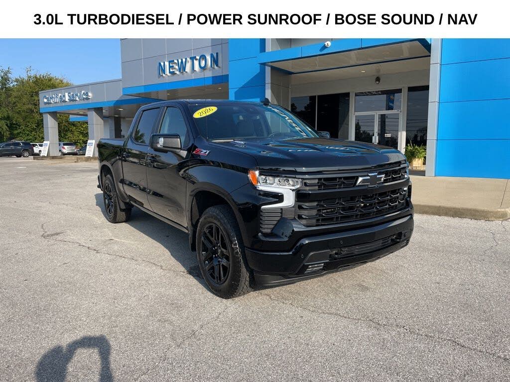 2026 Chevrolet Silverado 1500 RST Crew Cab 4WD