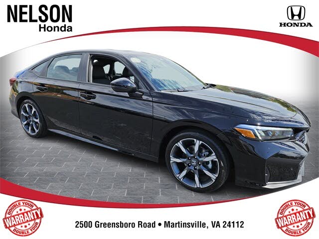 2026 Honda Civic Hybrid Sport Touring Sedan FWD