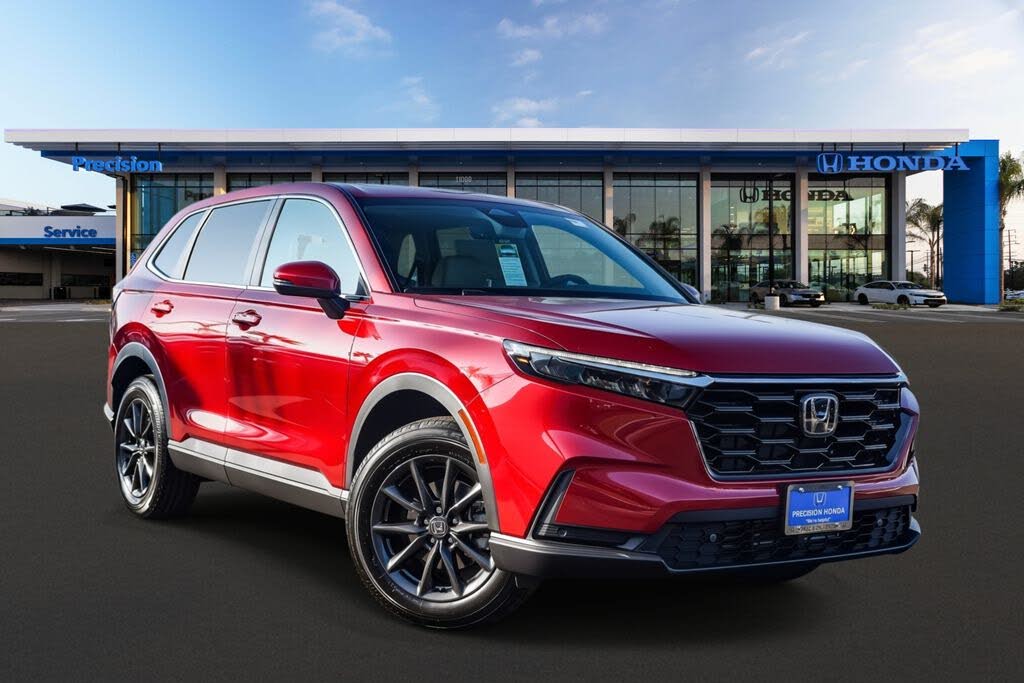 2026 Honda CR-V EX-L AWD