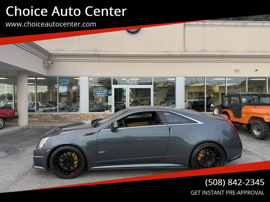 2012 Cadillac CTS-V Coupe RWD