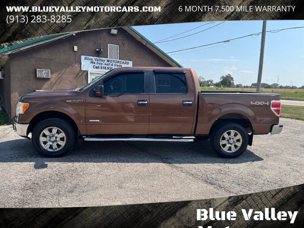 2012 Ford F-150 XLT SuperCrew 4WD