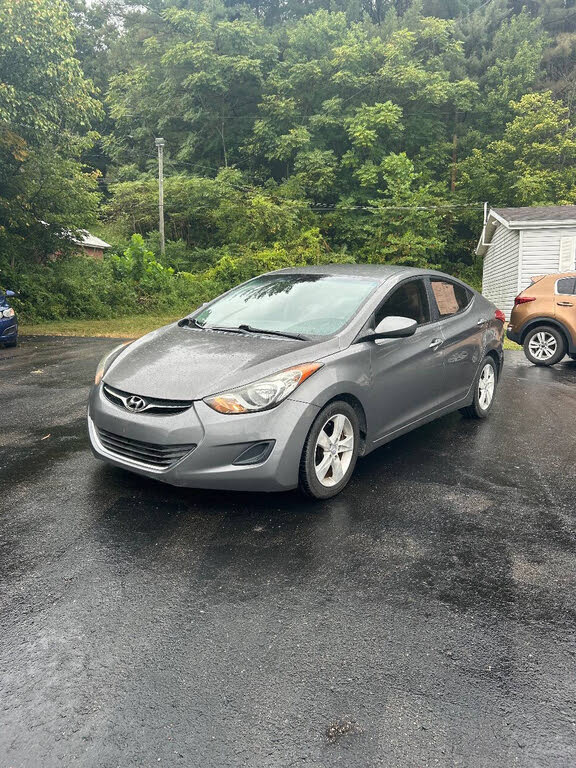 2012 Hyundai Elantra GLS FWD