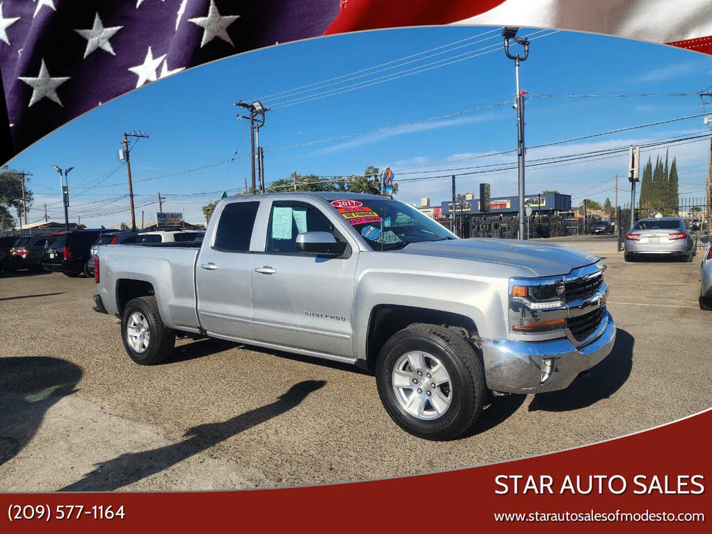 2017 Chevrolet Silverado 1500 LT Double Cab 4WD