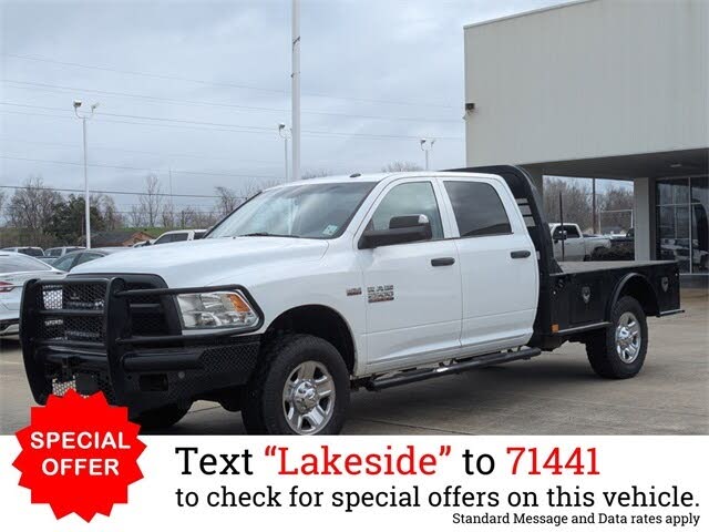 2018 RAM 2500 Tradesman Crew Cab LB 4WD