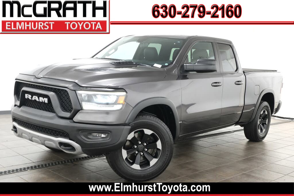 2020 RAM 1500 Rebel Quad Cab 4WD