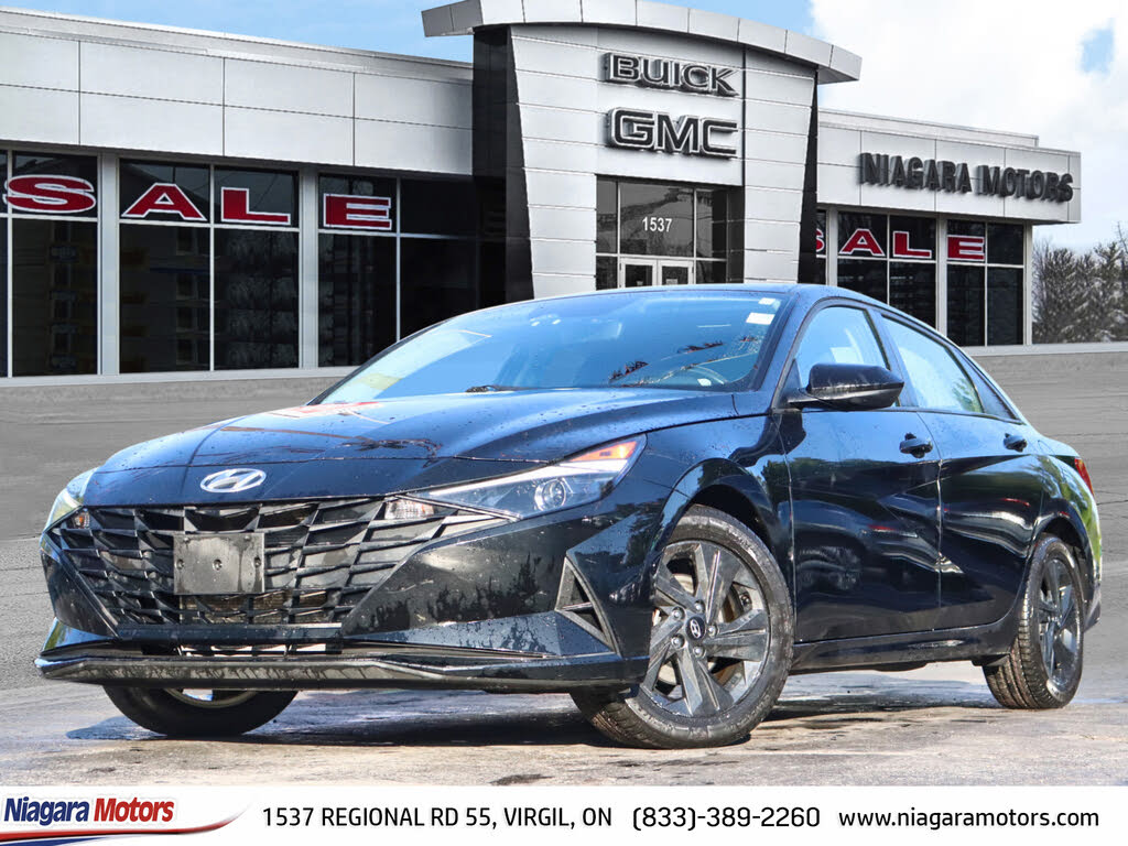 2022 Hyundai Elantra Preferred FWD