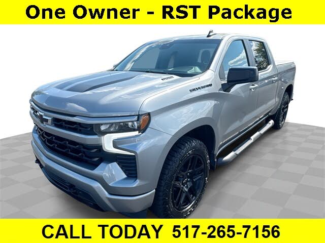 2023 Chevrolet Silverado 1500 RST Crew Cab 4WD