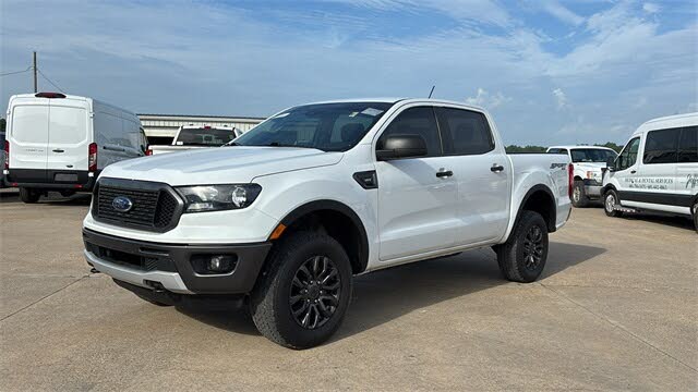 2023 Ford Ranger XLT SuperCrew 4WD