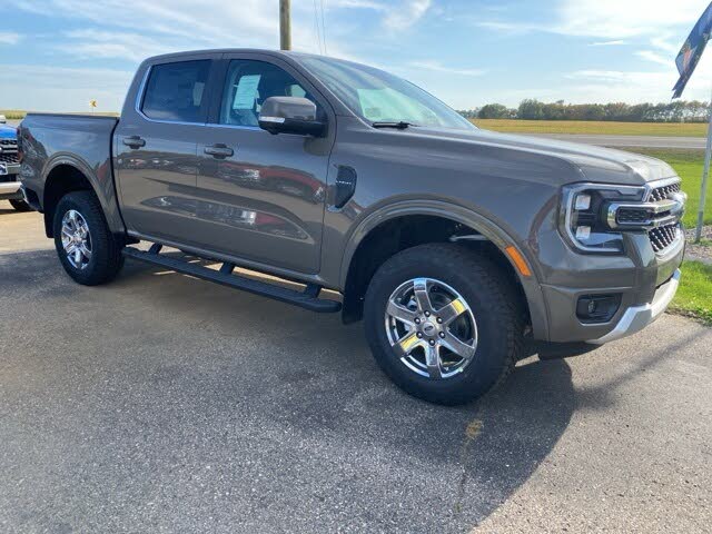 2025 Ford Ranger Lariat SuperCrew 4WD