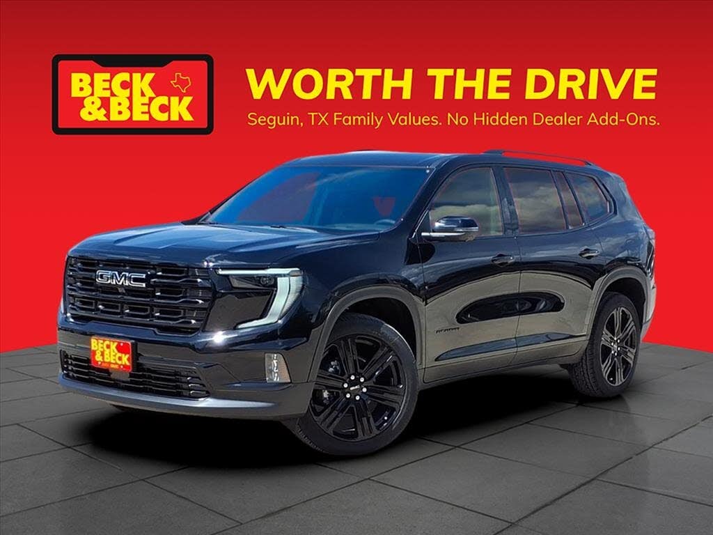 2026 GMC Acadia Elevation FWD