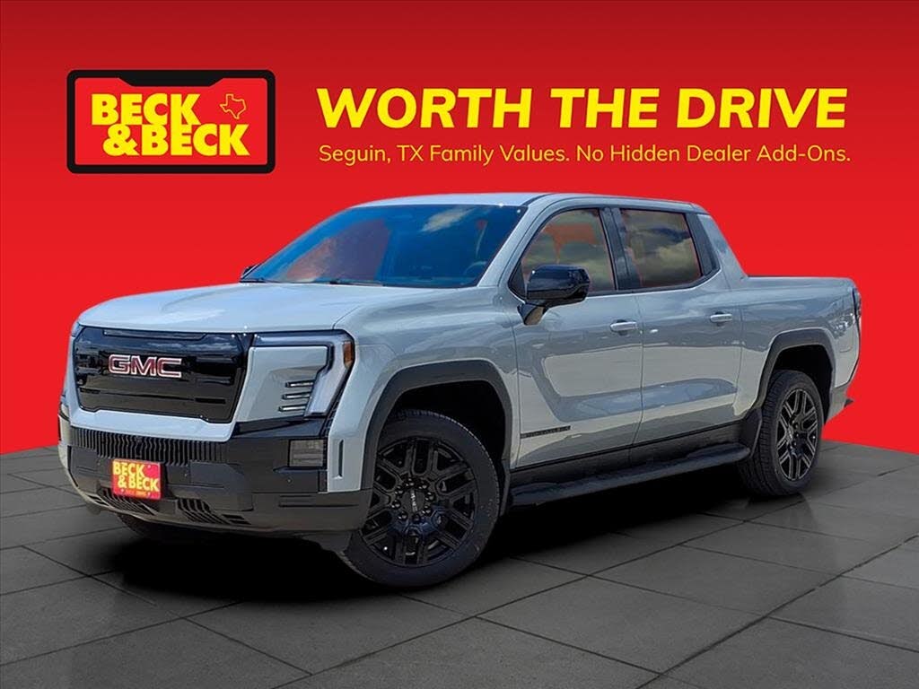 2026 GMC Sierra EV Elevation Crew Cab (Extended Range) e4WD