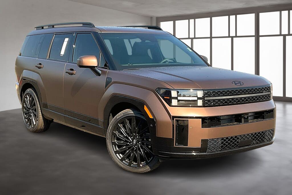 2026 Hyundai Santa Fe Calligraphy AWD