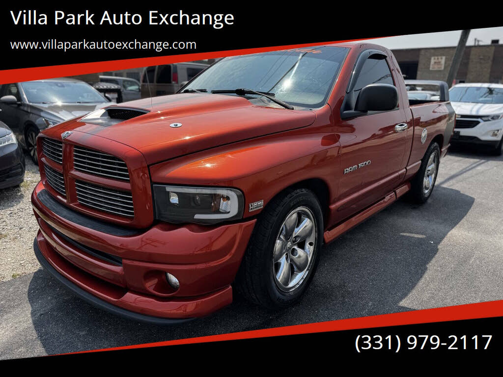 2005 Dodge RAM 1500 SLT RWD