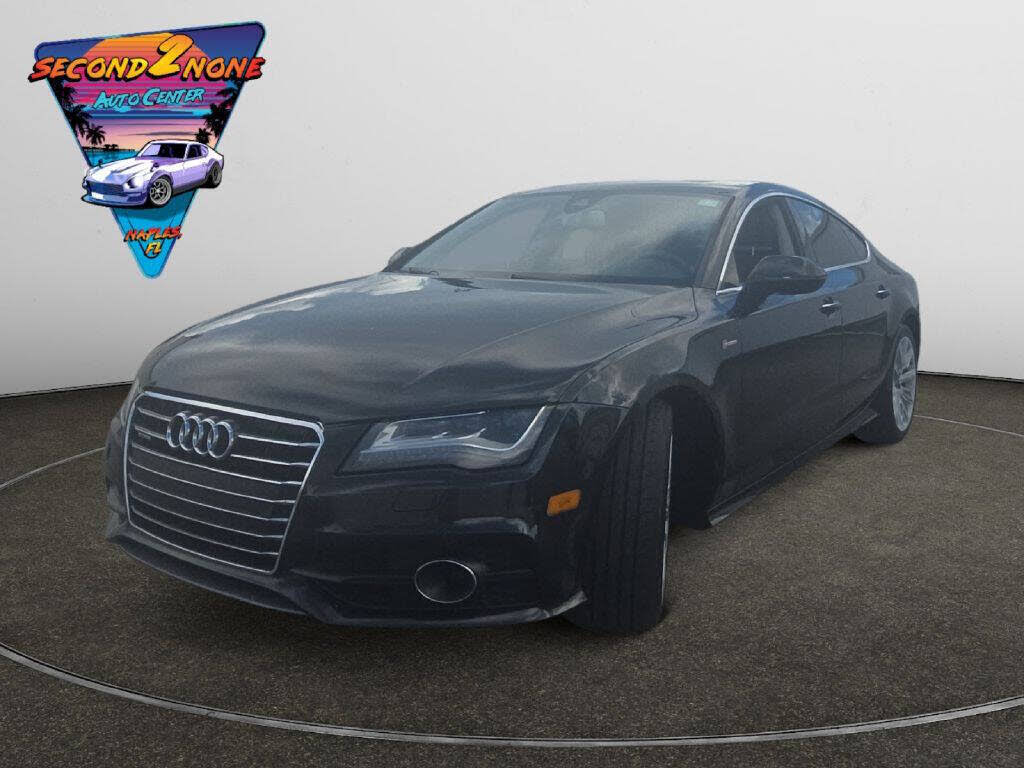 2012 Audi A7 3.0T quattro Prestige AWD