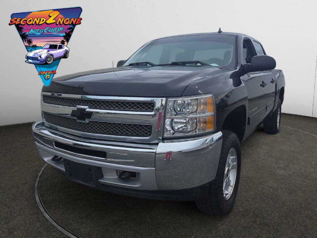 2012 Chevrolet Silverado 1500 LT Crew Cab 4WD