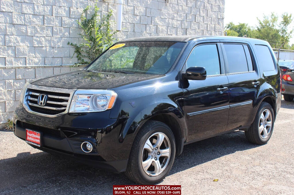 2012 Honda Pilot EX 4WD