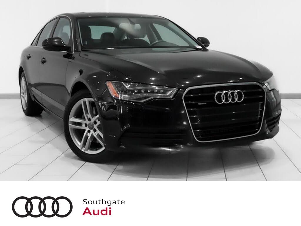 Audi A6 2.0T quattro Premium Sedan AWD 2013