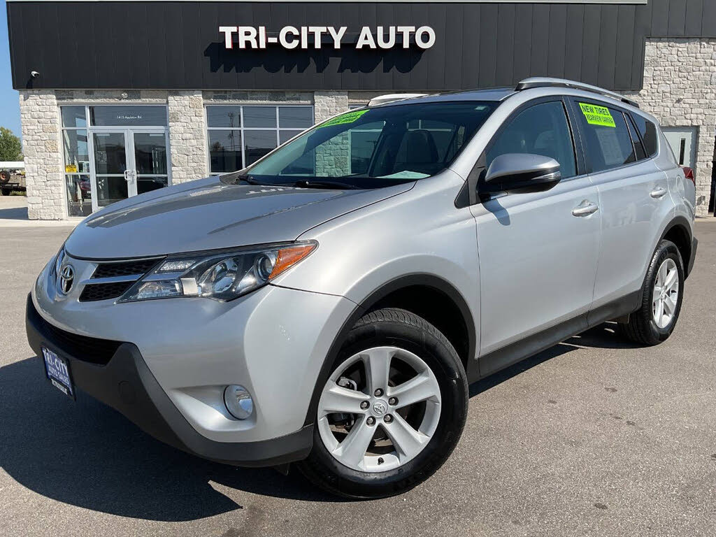 2013 Toyota RAV4 XLE AWD