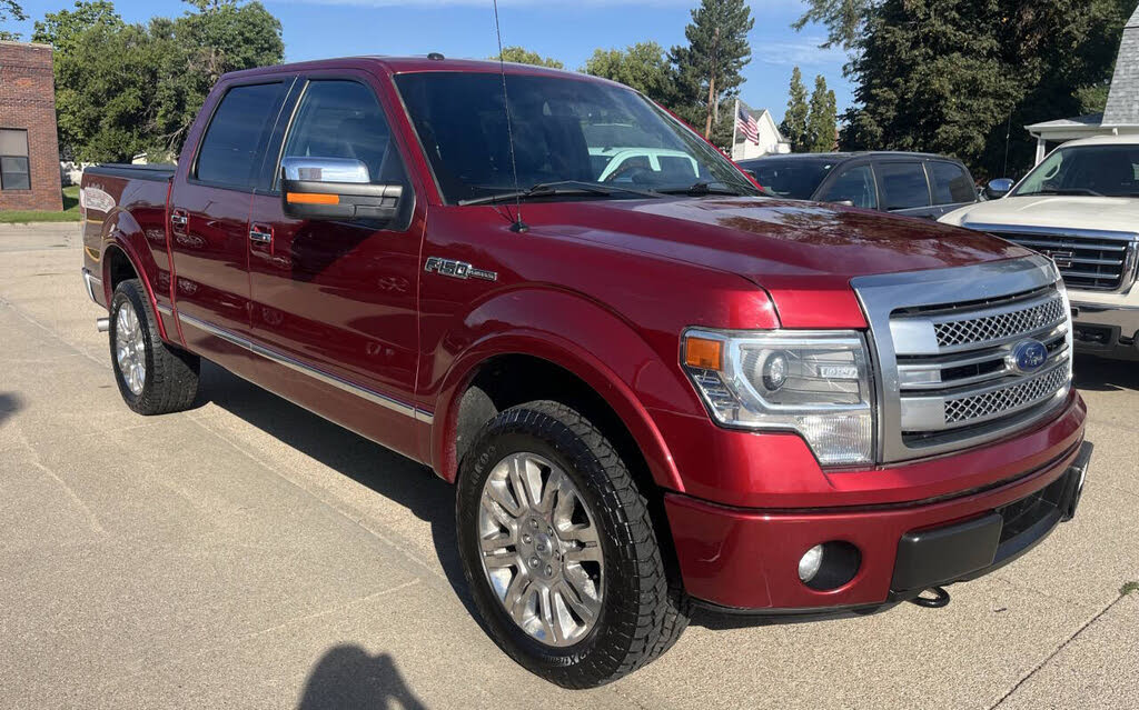 2014 Ford F-150 Platinum SuperCrew 4WD