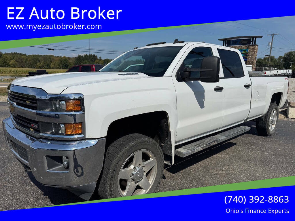 2015 Chevrolet Silverado 3500HD LTZ Crew Cab 4WD