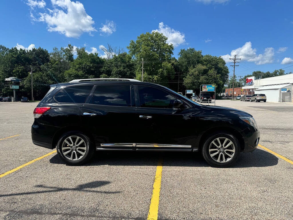 2015 Nissan Pathfinder S 4WD