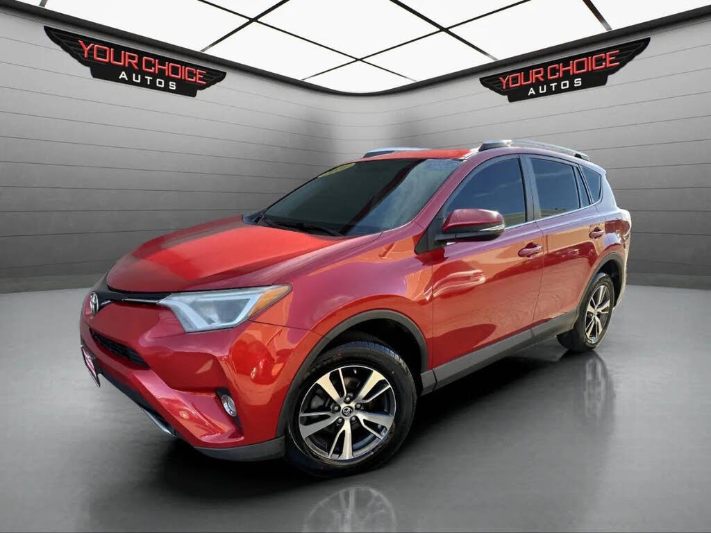 2016 Toyota RAV4 XLE AWD