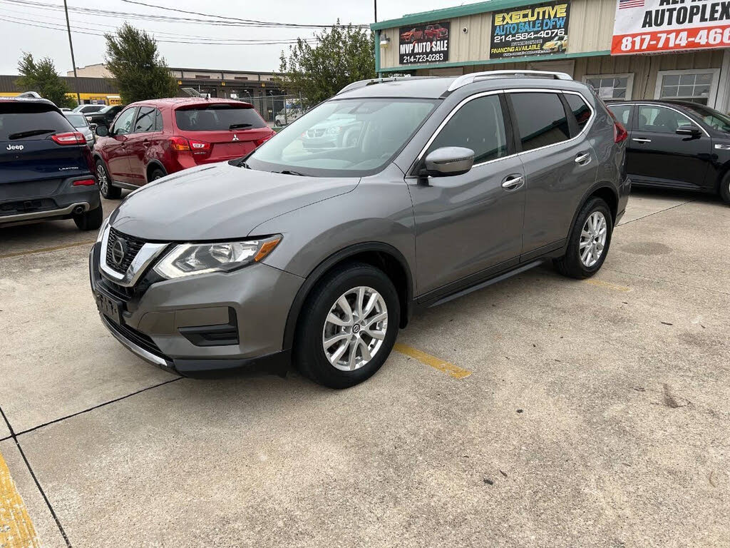 2018 Nissan Rogue S FWD