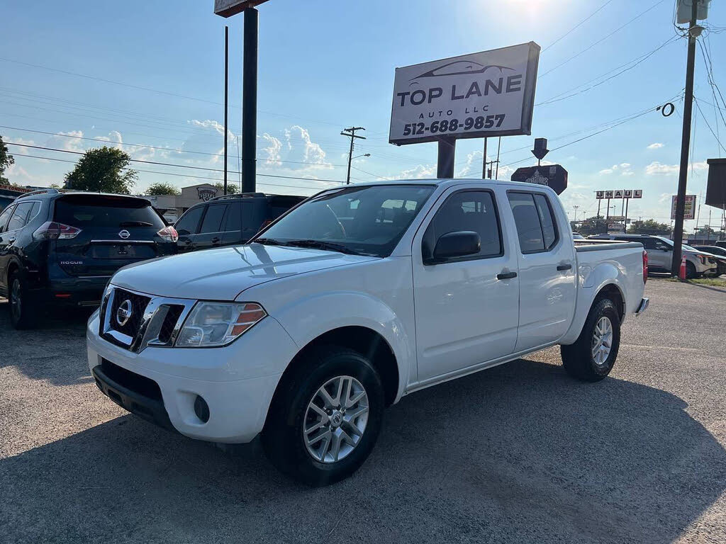2019 Nissan Frontier SV V6 Crew Cab RWD