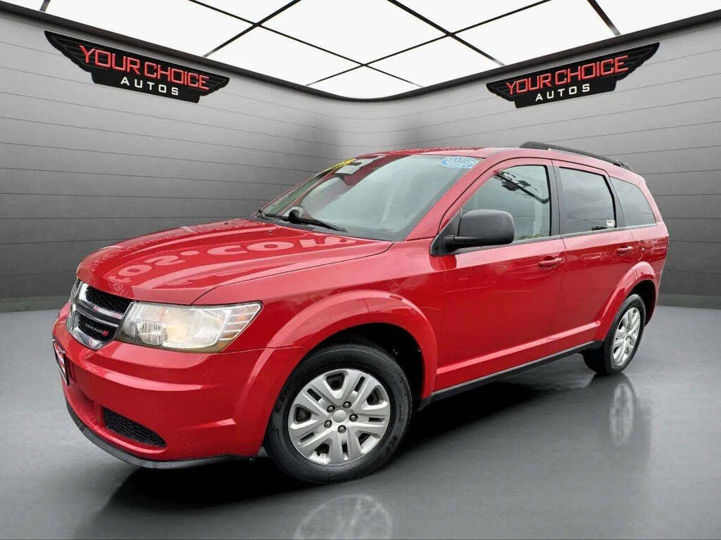 2020 Dodge Journey SE Value FWD