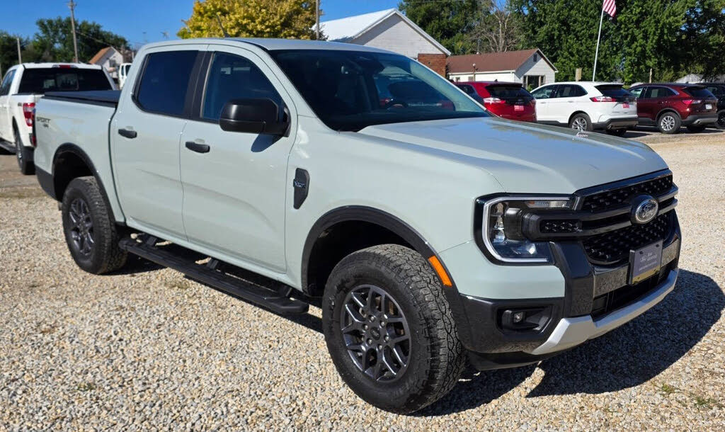 2024 Ford Ranger XLT SuperCrew 4WD