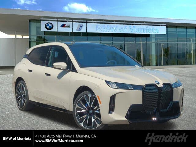 2026 BMW iX xDrive60