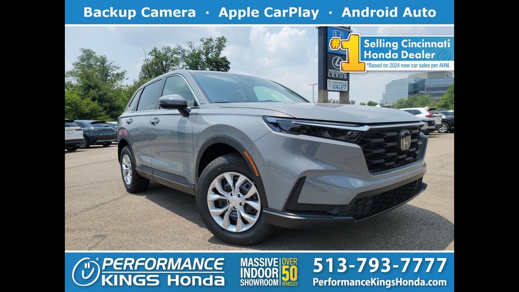 2026 Honda CR-V LX AWD