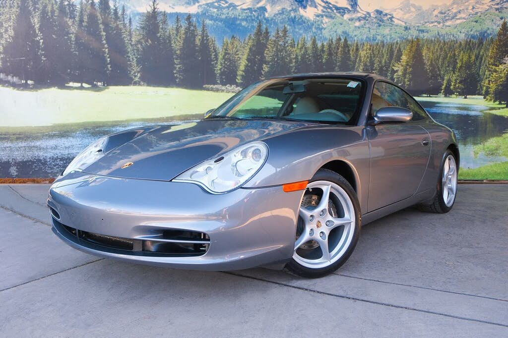 2002 Porsche 911 Carrera Coupe RWD