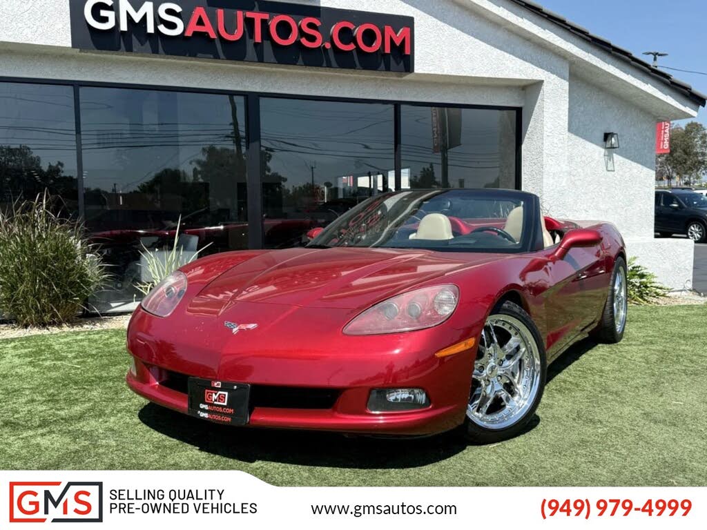2005 Chevrolet Corvette Convertible RWD
