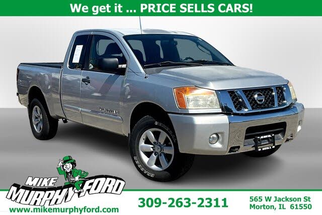 2010 Nissan Titan SE King Cab 4WD