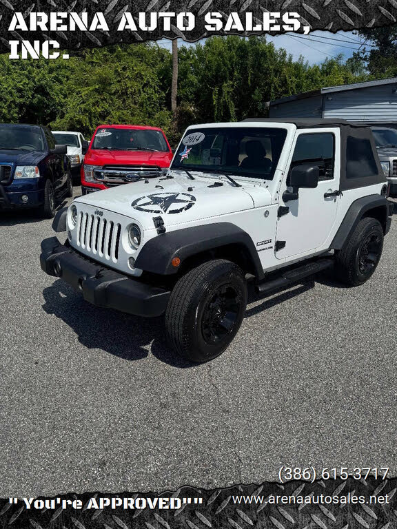 2014 Jeep Wrangler Sport 4WD