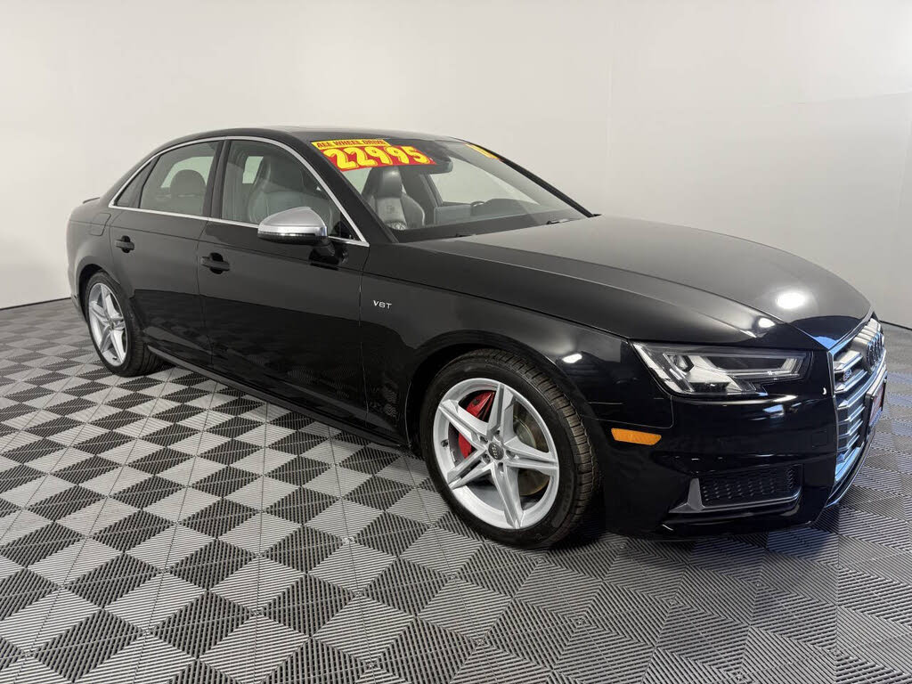 2018 Audi S4 3.0T quattro Premium Plus Sedan AWD
