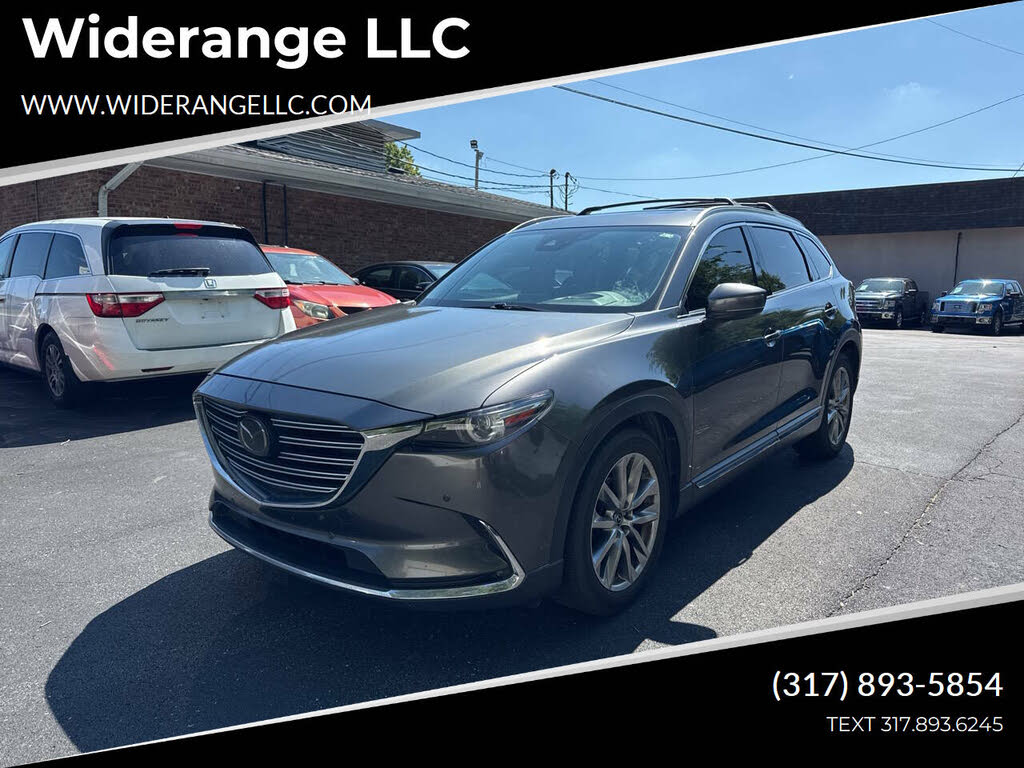 2018 Mazda CX-9 Grand Touring AWD