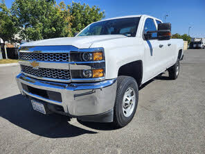 Chevrolet Silverado 2500HD Work Truck Double Cab LB RWD