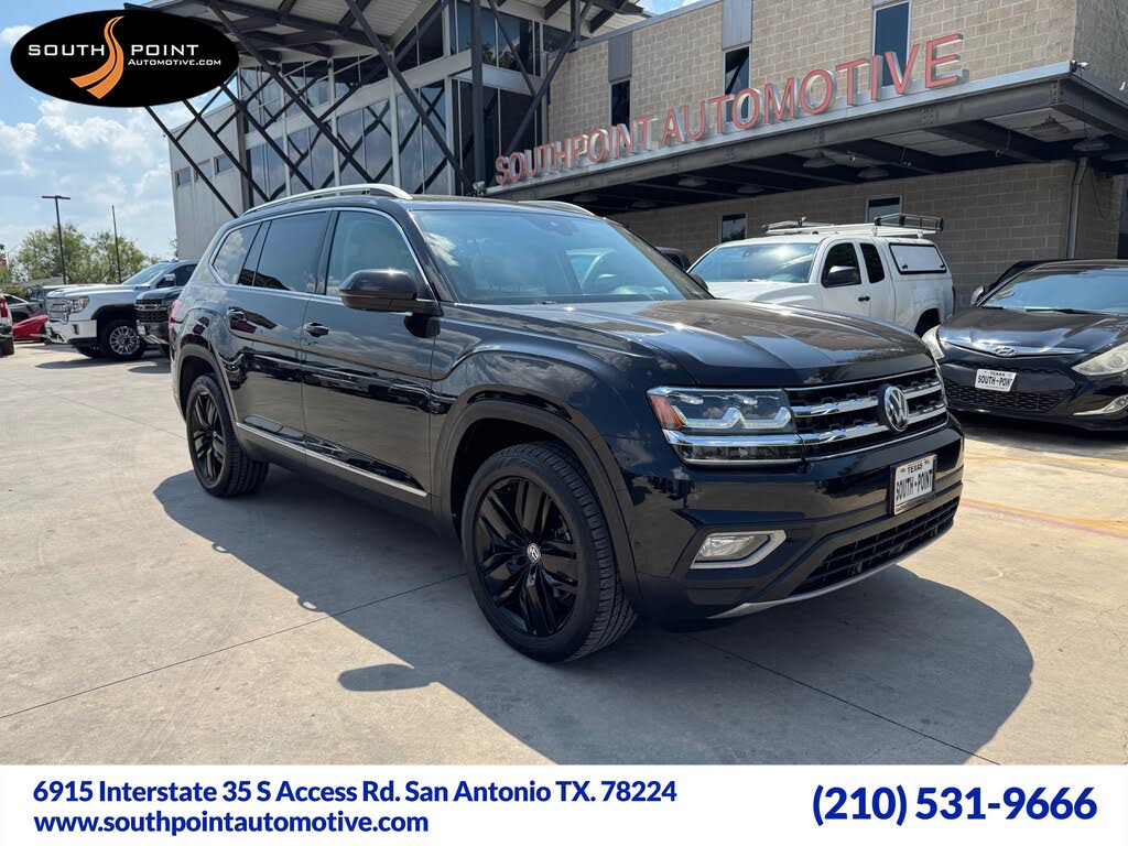 2019 Volkswagen Atlas SEL Premium 4Motion