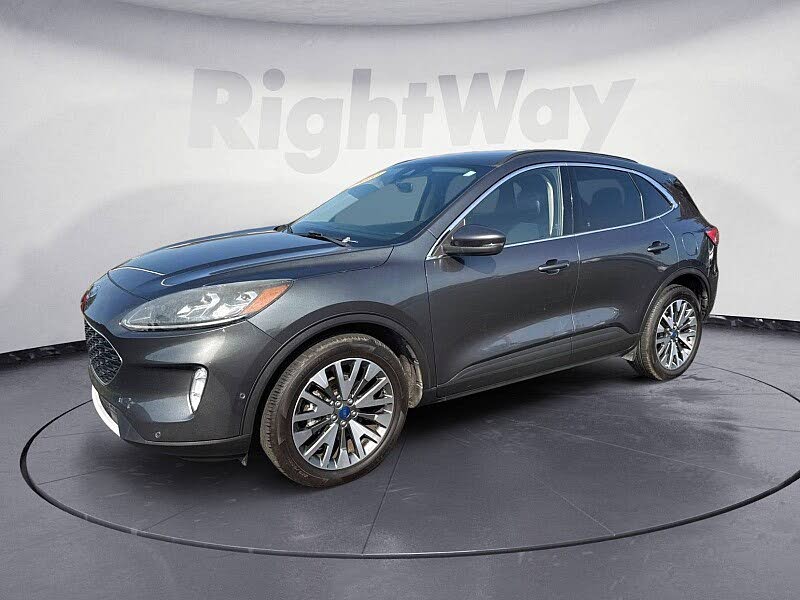 2020 Ford Escape Titanium AWD