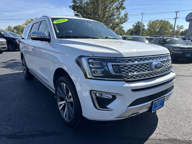 2021 Ford Expedition MAX Platinum 4WD