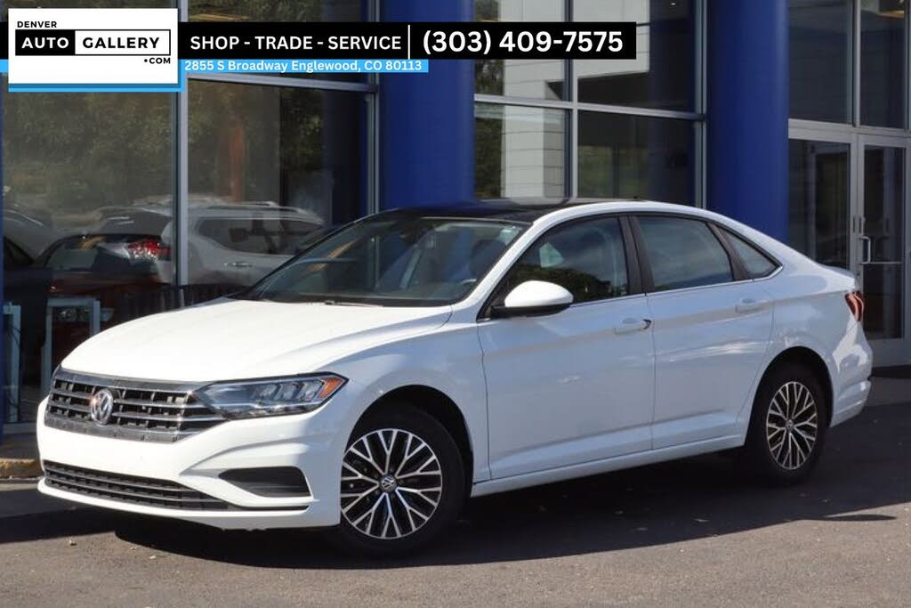 2021 Volkswagen Jetta SE FWD