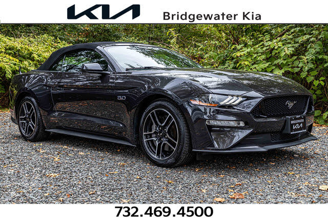 2022 Ford Mustang GT Premium Convertible RWD