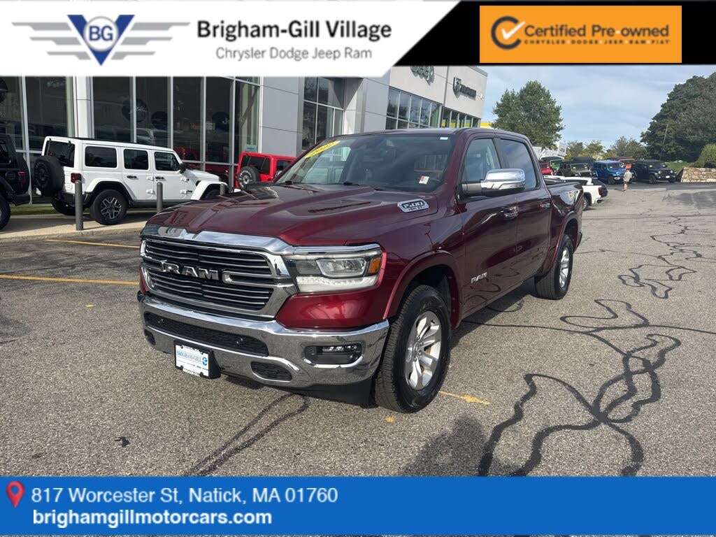2022 RAM 1500 Laramie Crew Cab 4WD