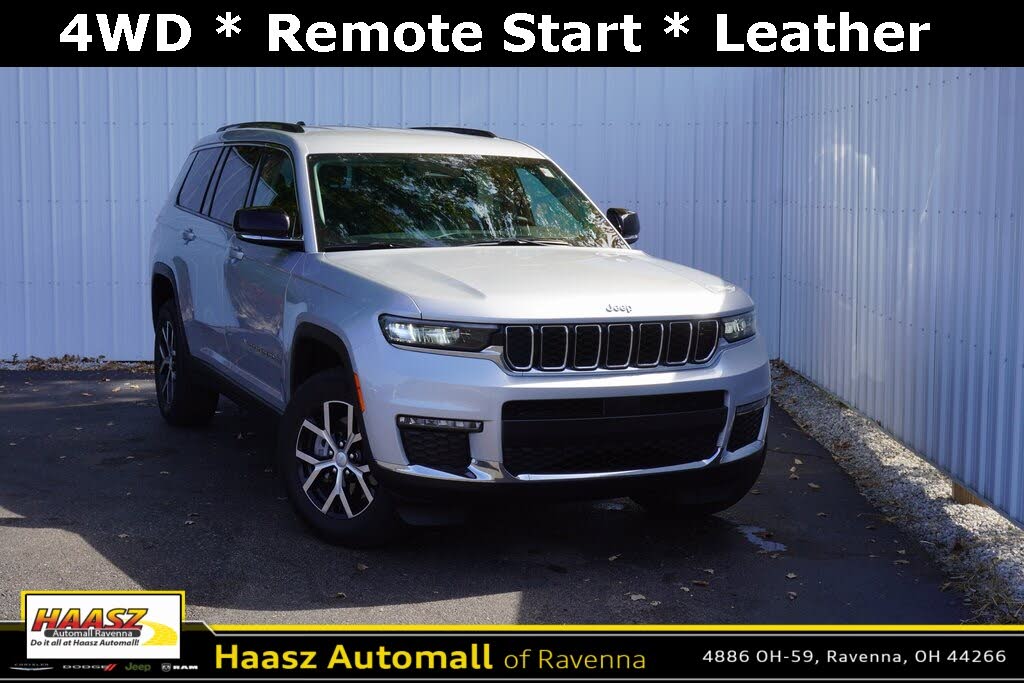 2023 Jeep Grand Cherokee L Limited 4WD