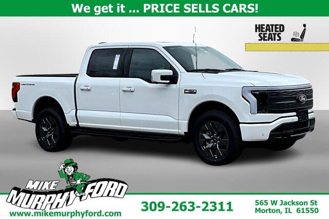 2025 Ford F-150 Lightning Lariat SuperCrew AWD